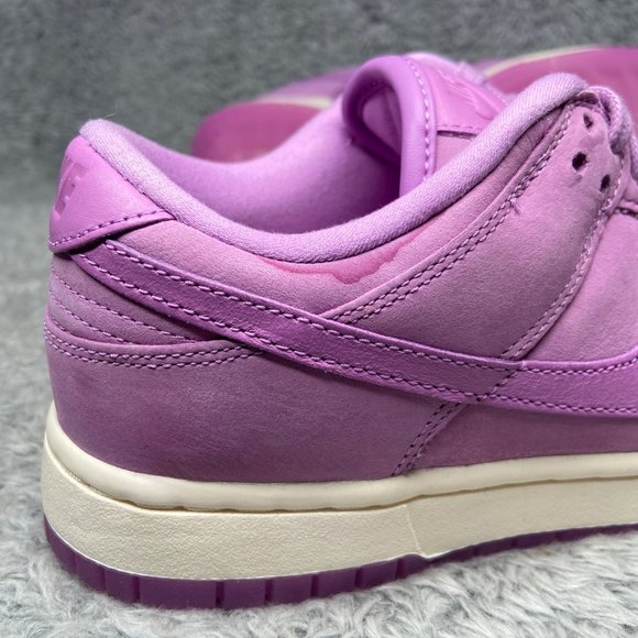 Nike Dunk Low Premium Size 8 Women Rush Fuchsia Pink Sail - Picture 9 of 9